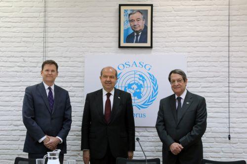 image Anastasiades and Tatar met at UN reception (Updated)
