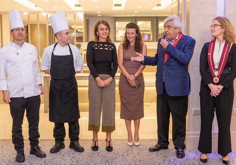 image Chef exchange at Crowne Plaza Limassol, voco® Milan-Fiere