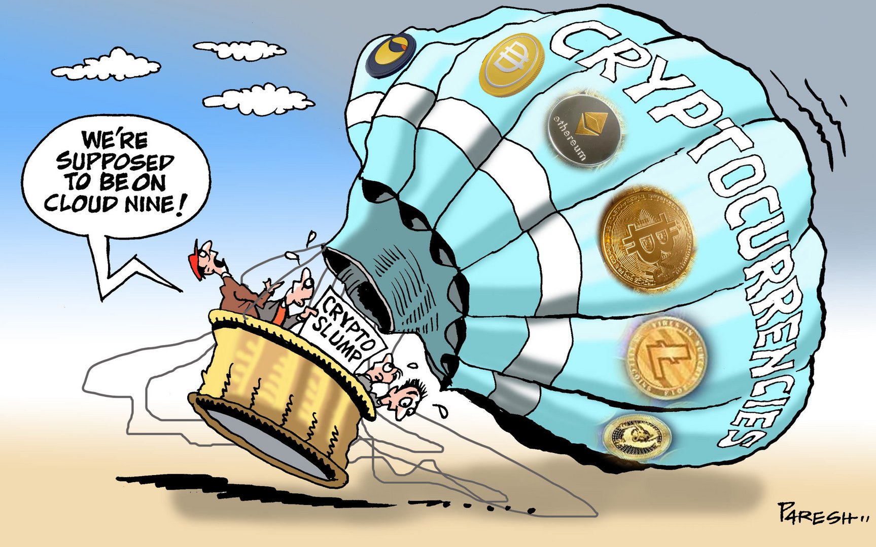 cryptocurrency crash