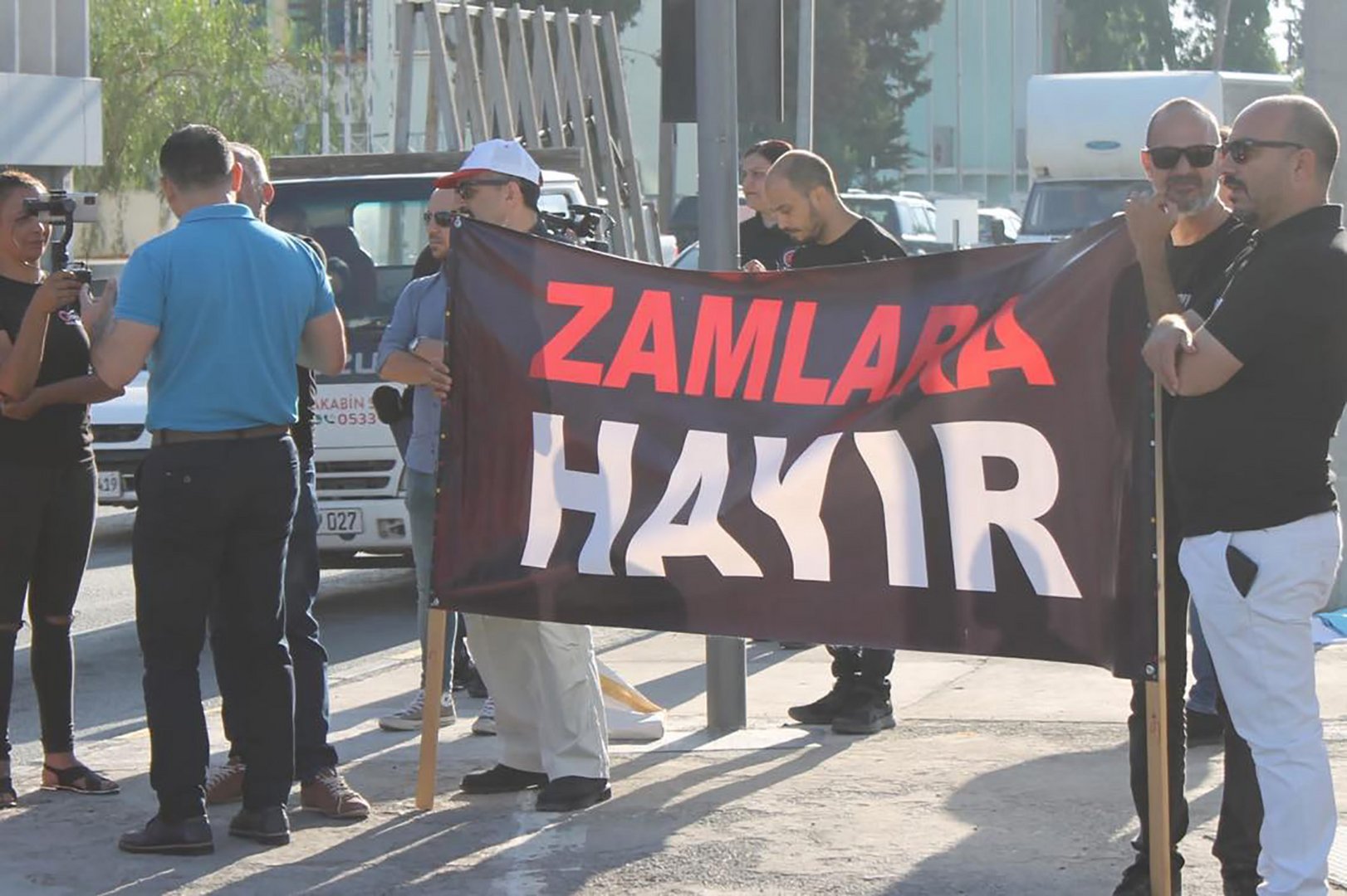 image Turkish Cypriots denounce price hikes, new protocol (Updated)