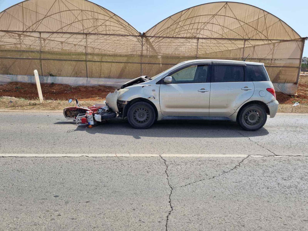 image Moped driver, 52, killed in road collision