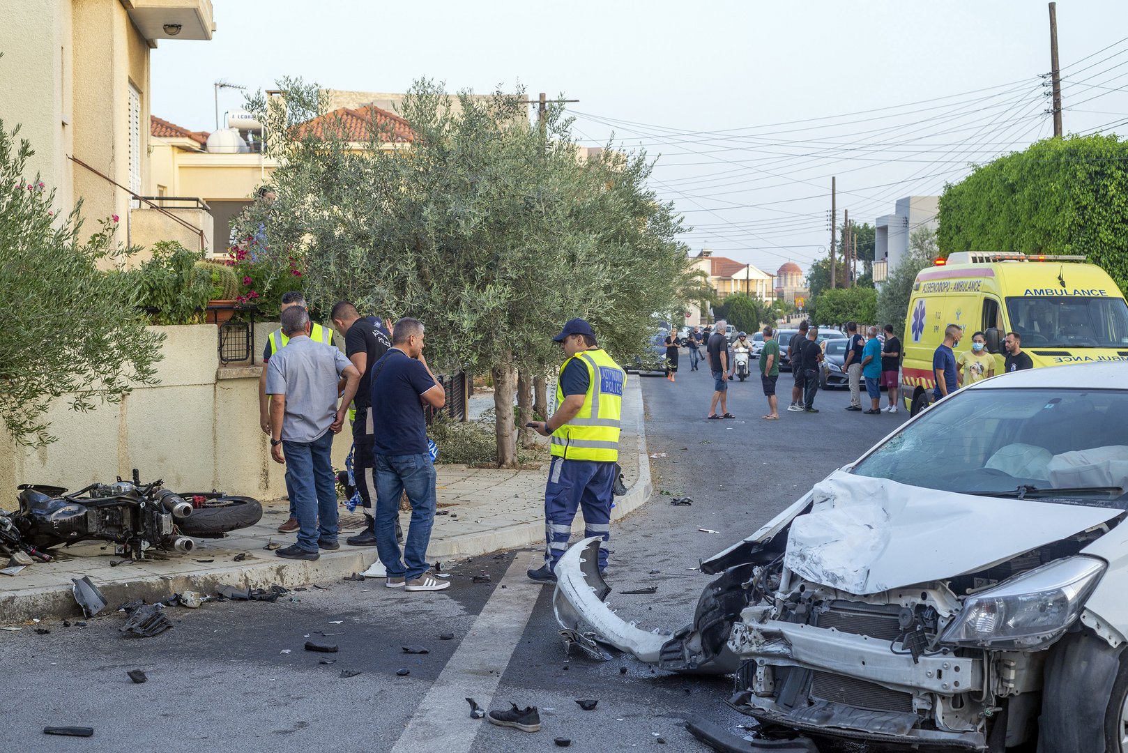 image Driver arrested after fatal collision in Limassol