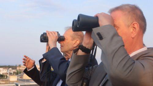 image PACE rapporteur Fassino in Cyprus for working visit