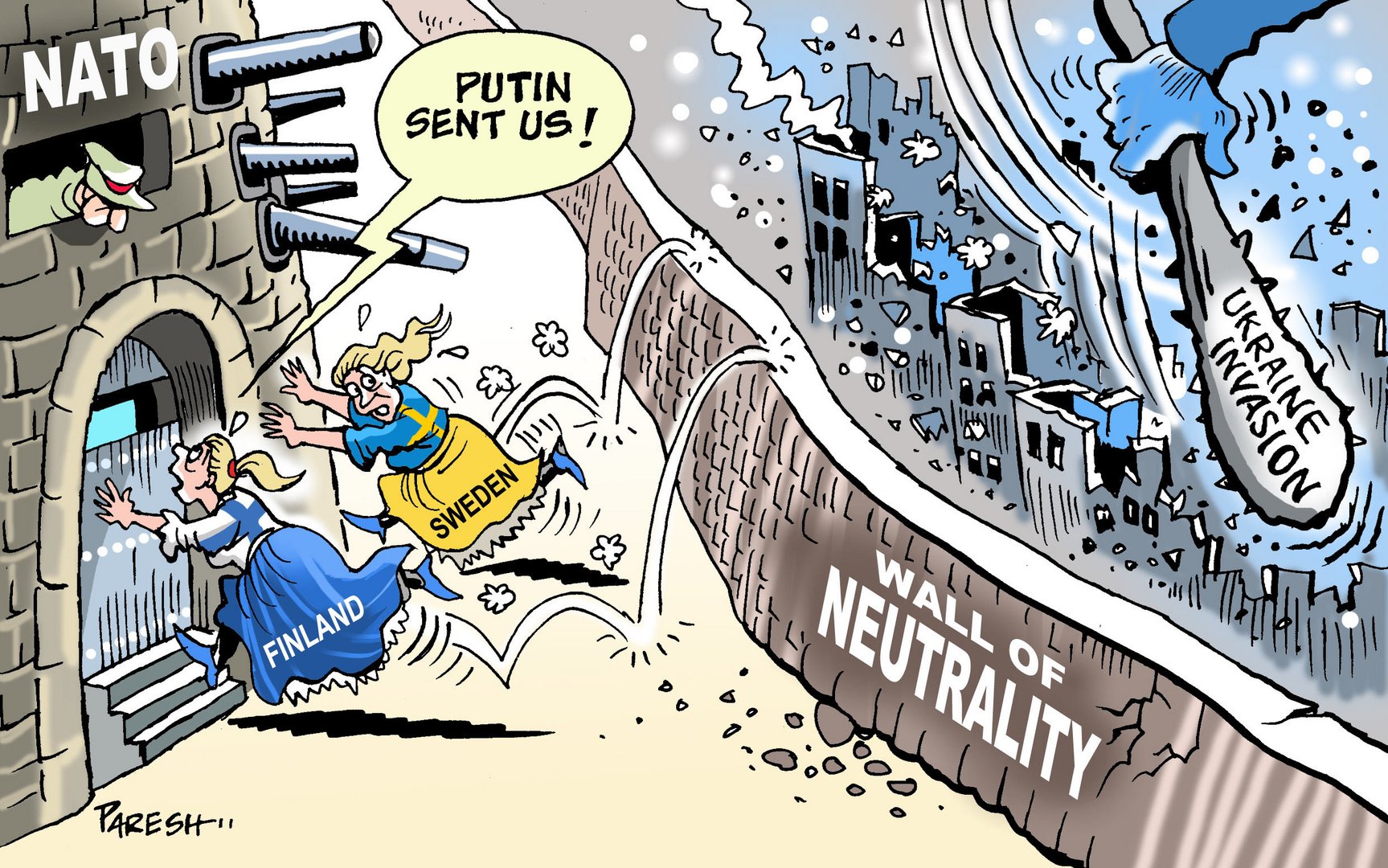 finland and sweden to nato