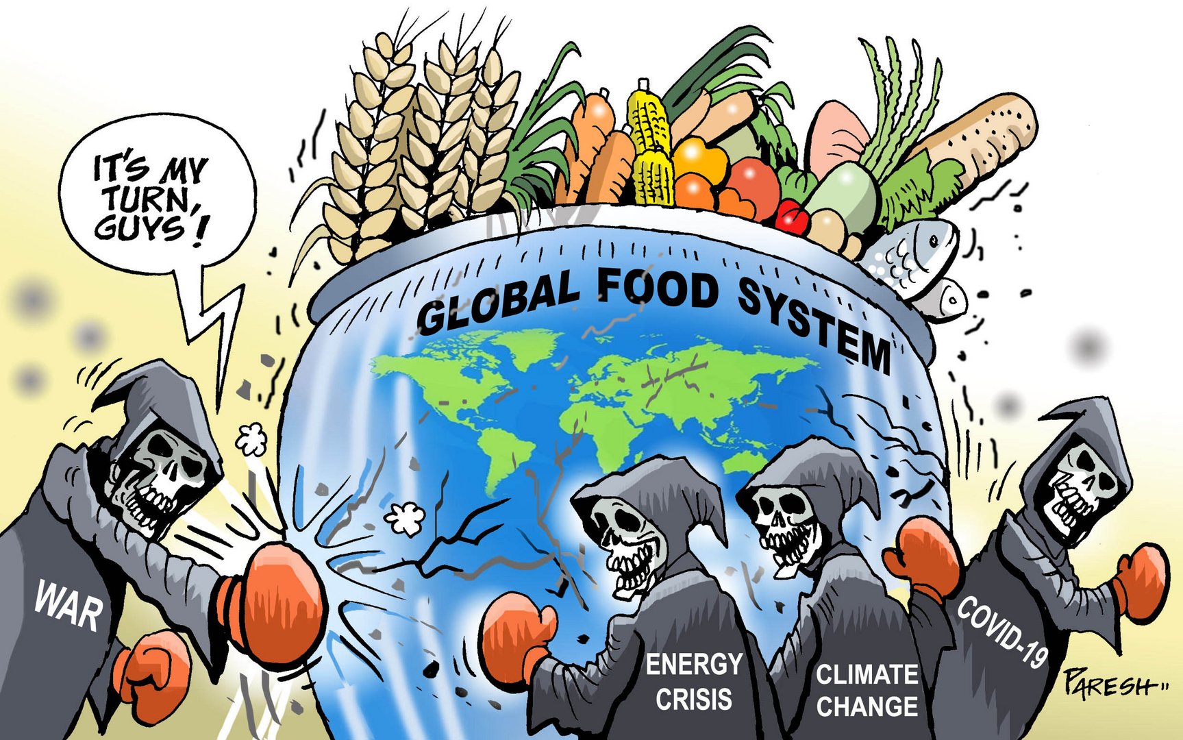 image Smile time: Cyprus Mail&#8217;s May cartoons