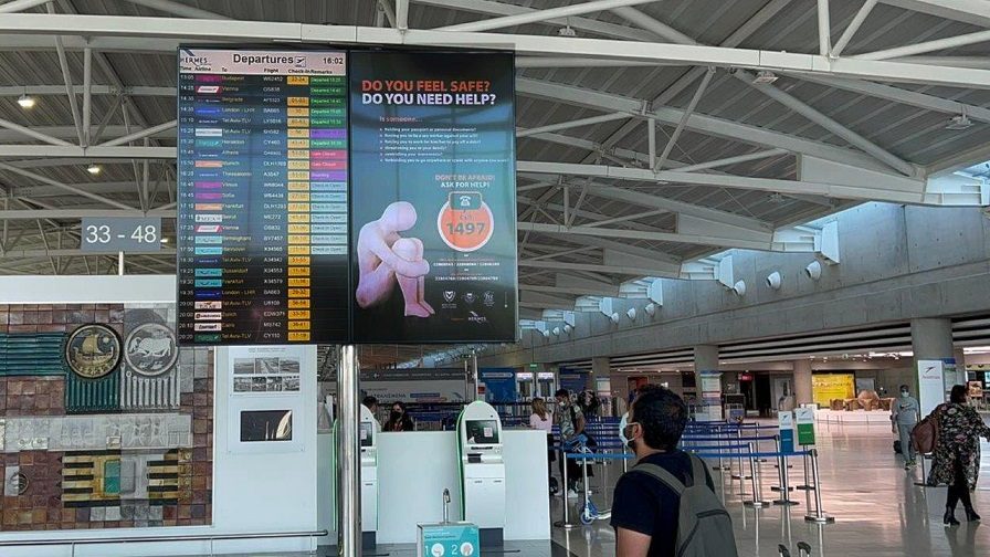 image Anti-trafficking drive at Larnaca, Paphos Hermes airports