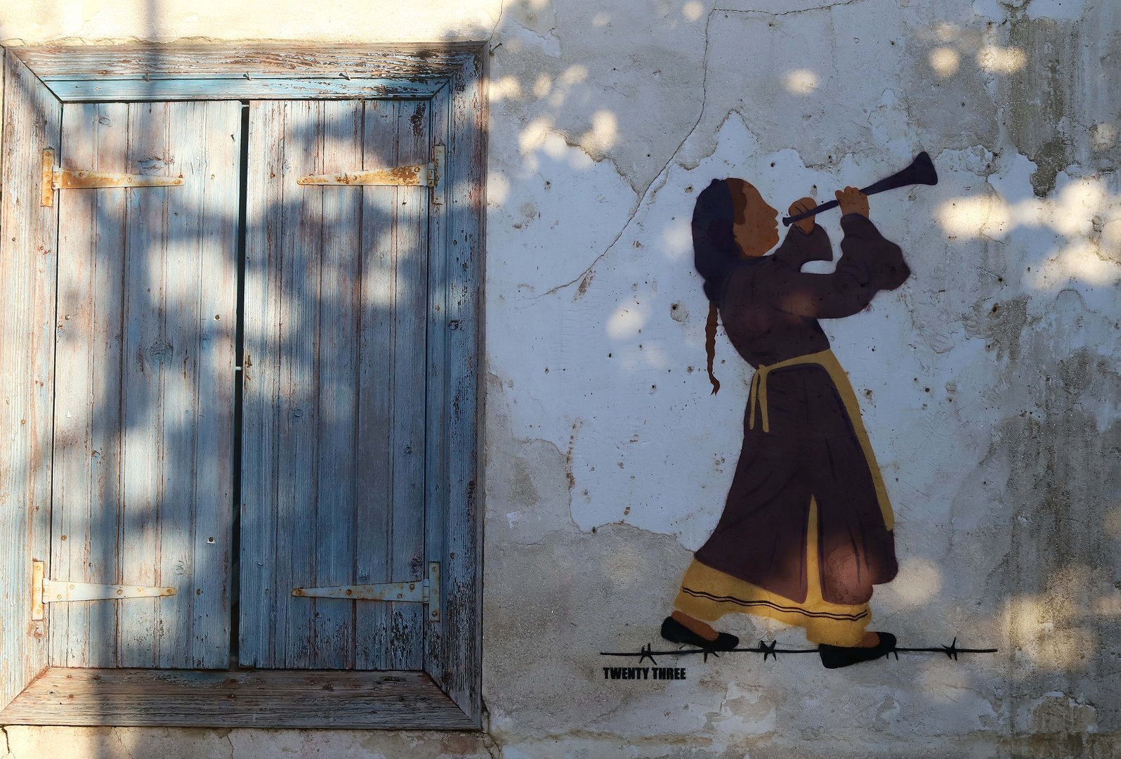 image Celebrating wind instruments in Katydata village