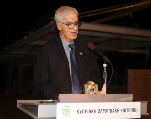 image Former Cyprus Olympic Committee president Dinos Michaelides dies at 78