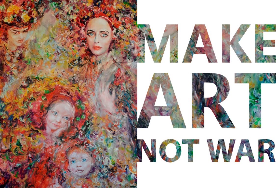 image Make Art, Not War says charity exhibition