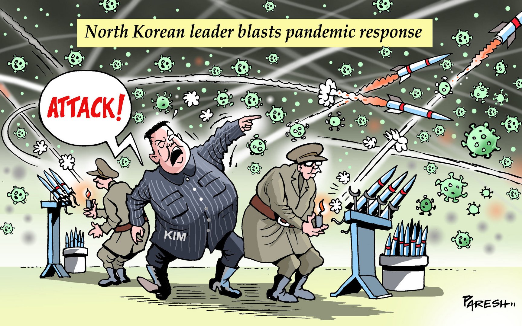 north korean response