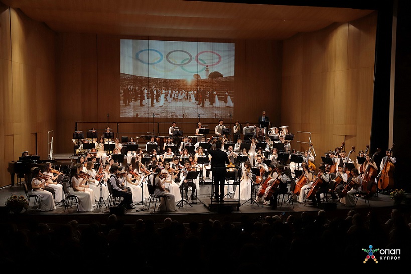 image CYSO, CSO, OPAP-Cyprus join forces for &#8216;Olympic Day&#8217; concert