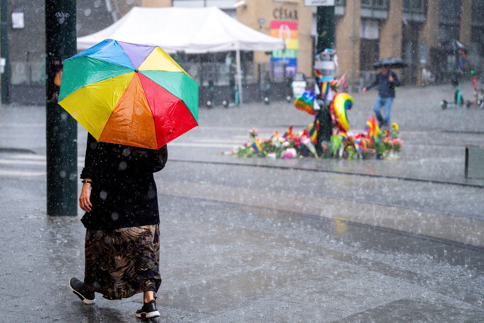 image Norway police seek delay to Pride events after gay bar shooting