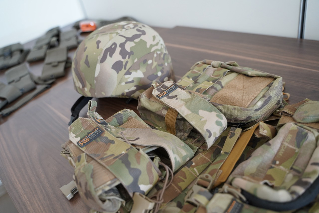 image National Guard to get equipment from Israel after agreement signed