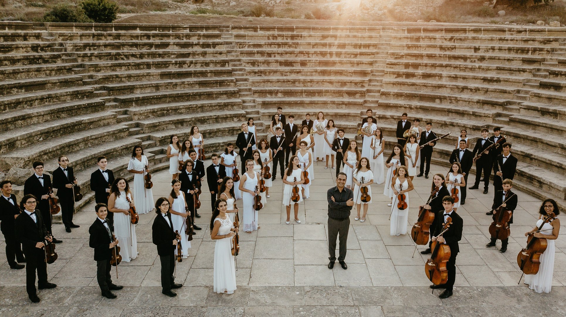 image Concert is an Ode to Olympism