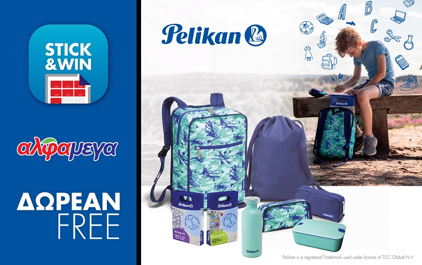 image Alphamega shoppers get Pelikan supplies via Stick &#038; Win scheme