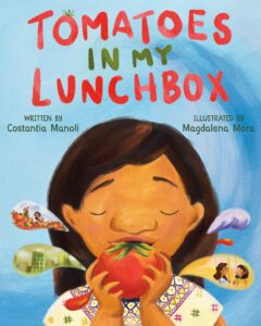 tomatoes in my lunchbox cover image