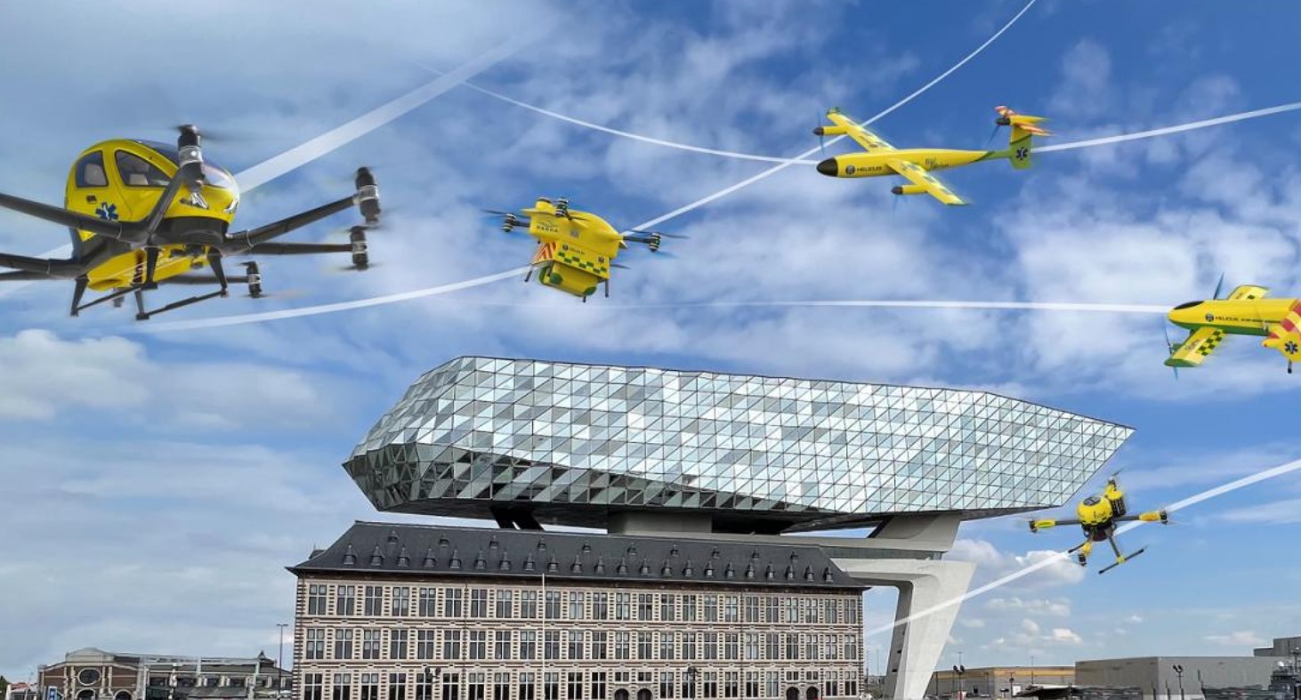 image Emergency-response drones to save lives in the digital skies
