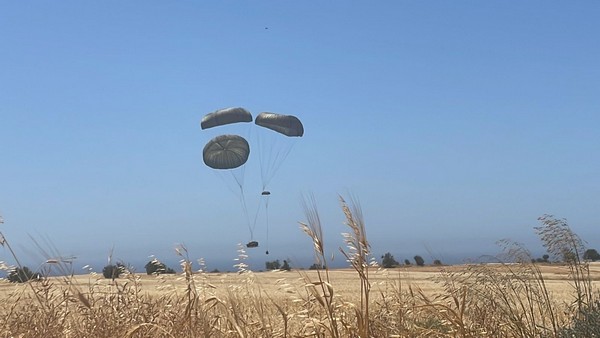 image Akel criticises Agapinor-2022 as Cyprus-Israel exercise ends