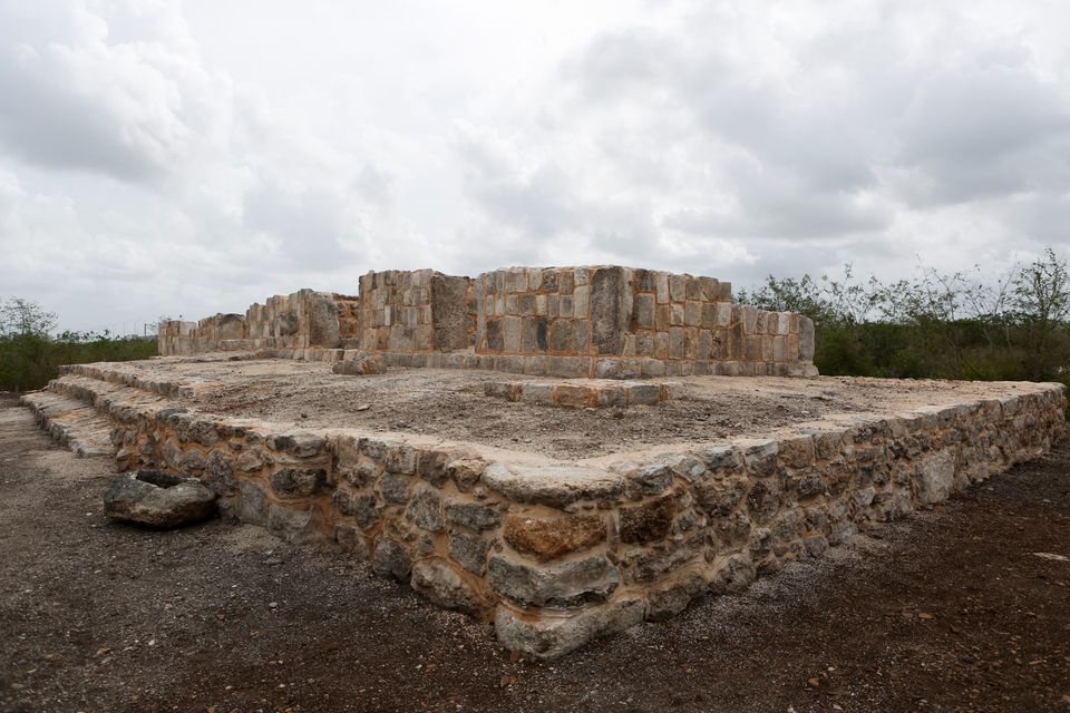 image Archaeologists discover ancient Mayan city on construction site