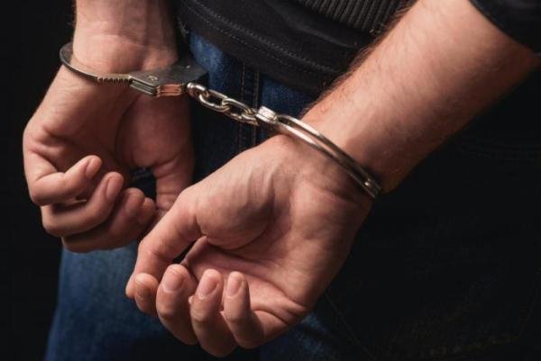 image Two men arrested for burglaries, theft