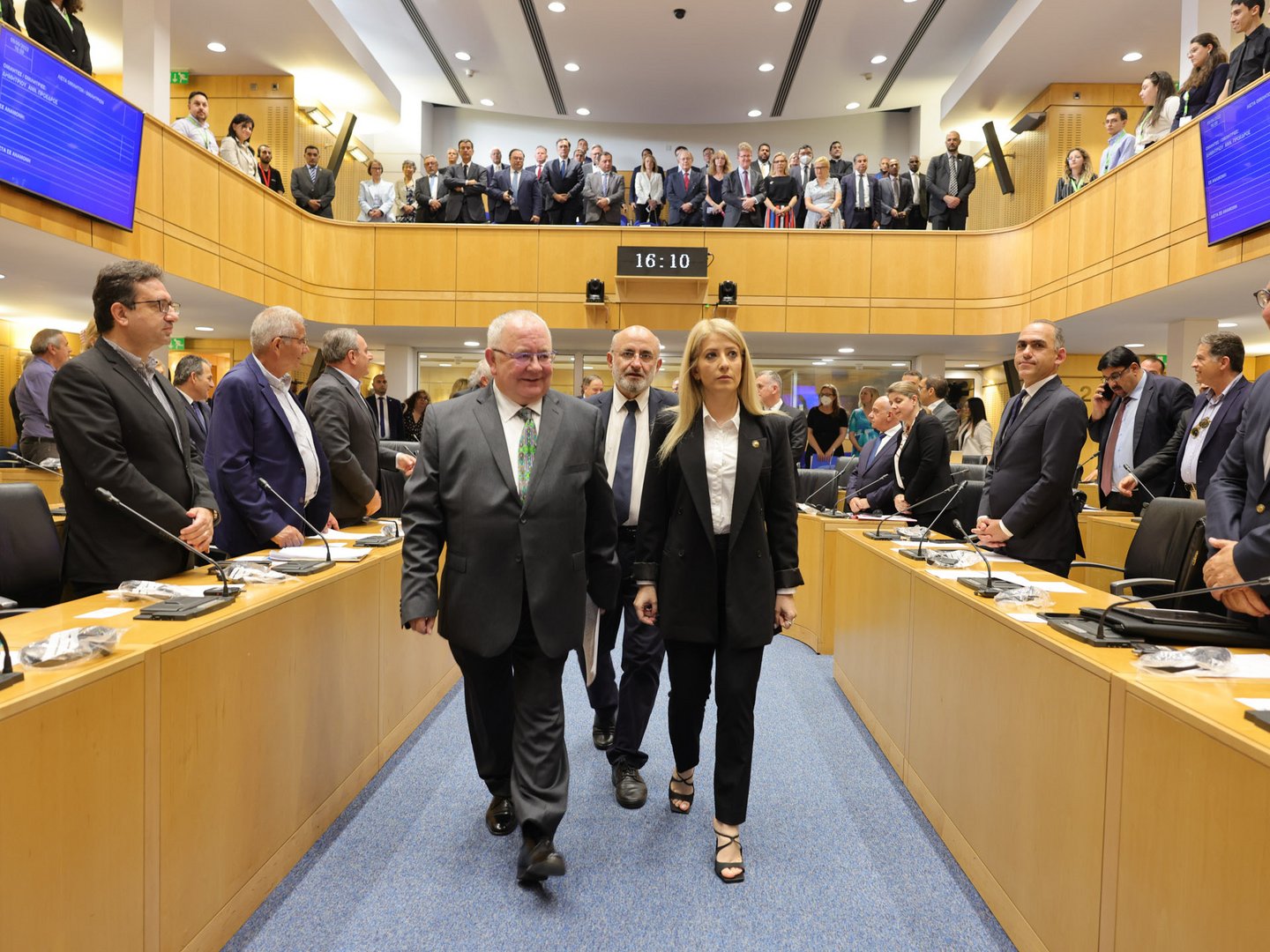 image Irish Speaker supports Cyprus solution based on UN principles