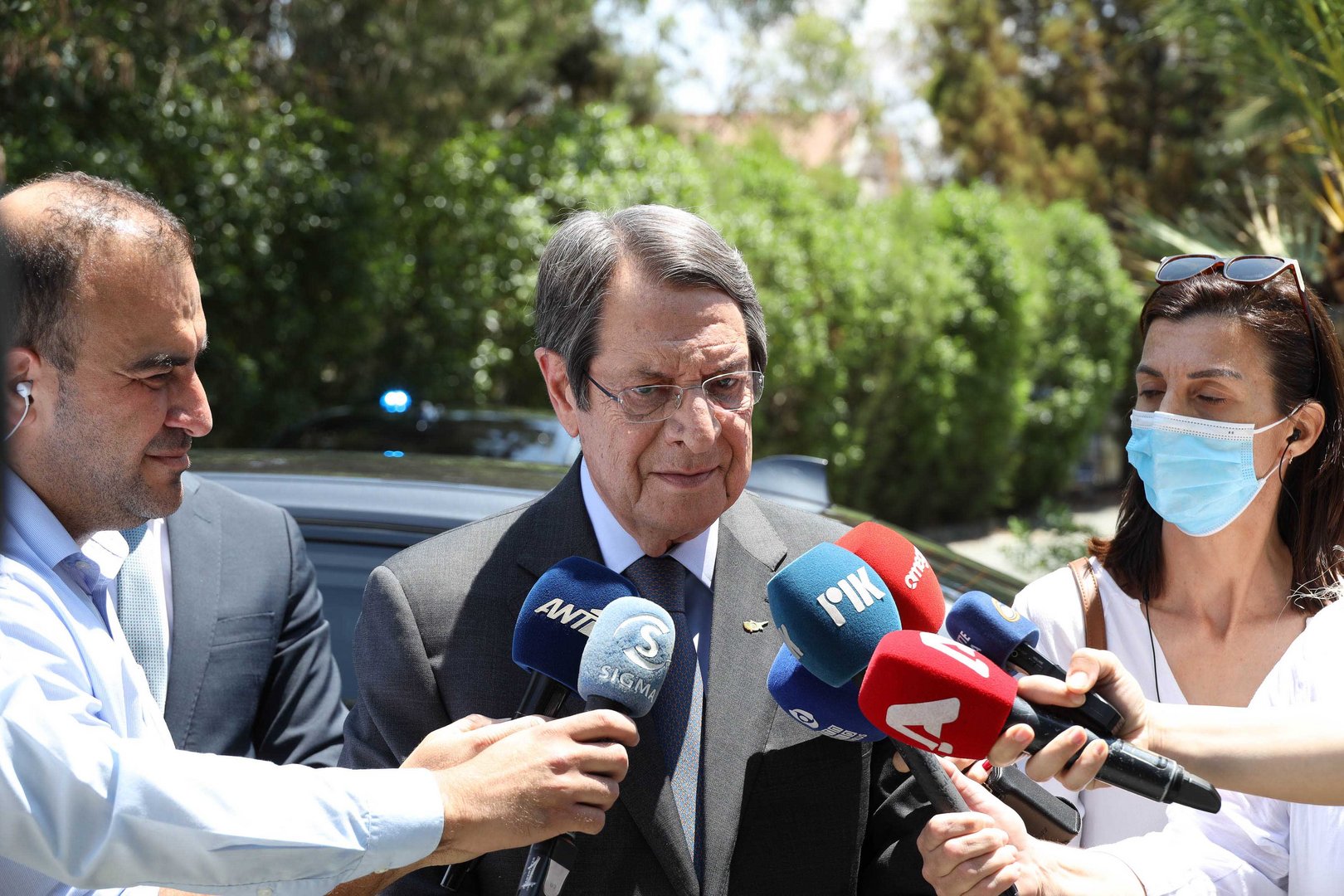 image ‘We cannot fall into the trap of Turkey’s revisionist rhetoric’, president says