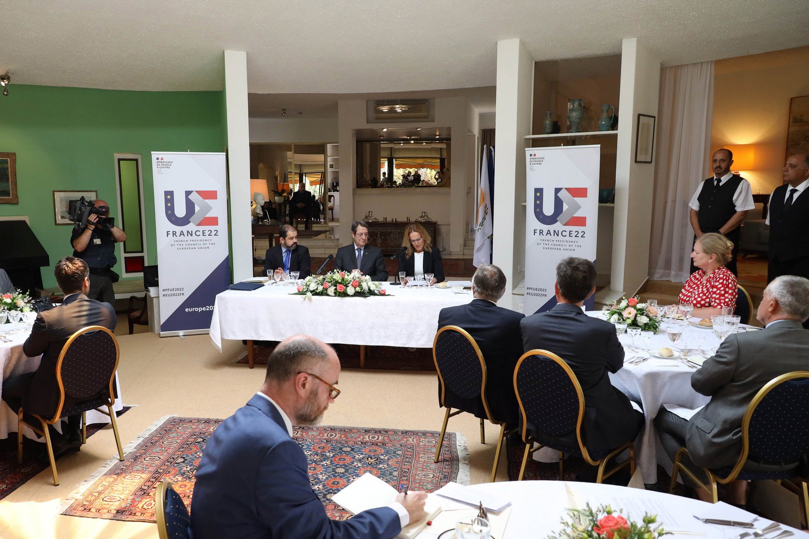 image Anastasiades: Ukraine war can be catalyst for new energy sources
