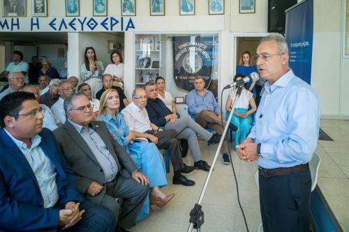 image Disy leader mulls Akel’s choice of presidential candidate