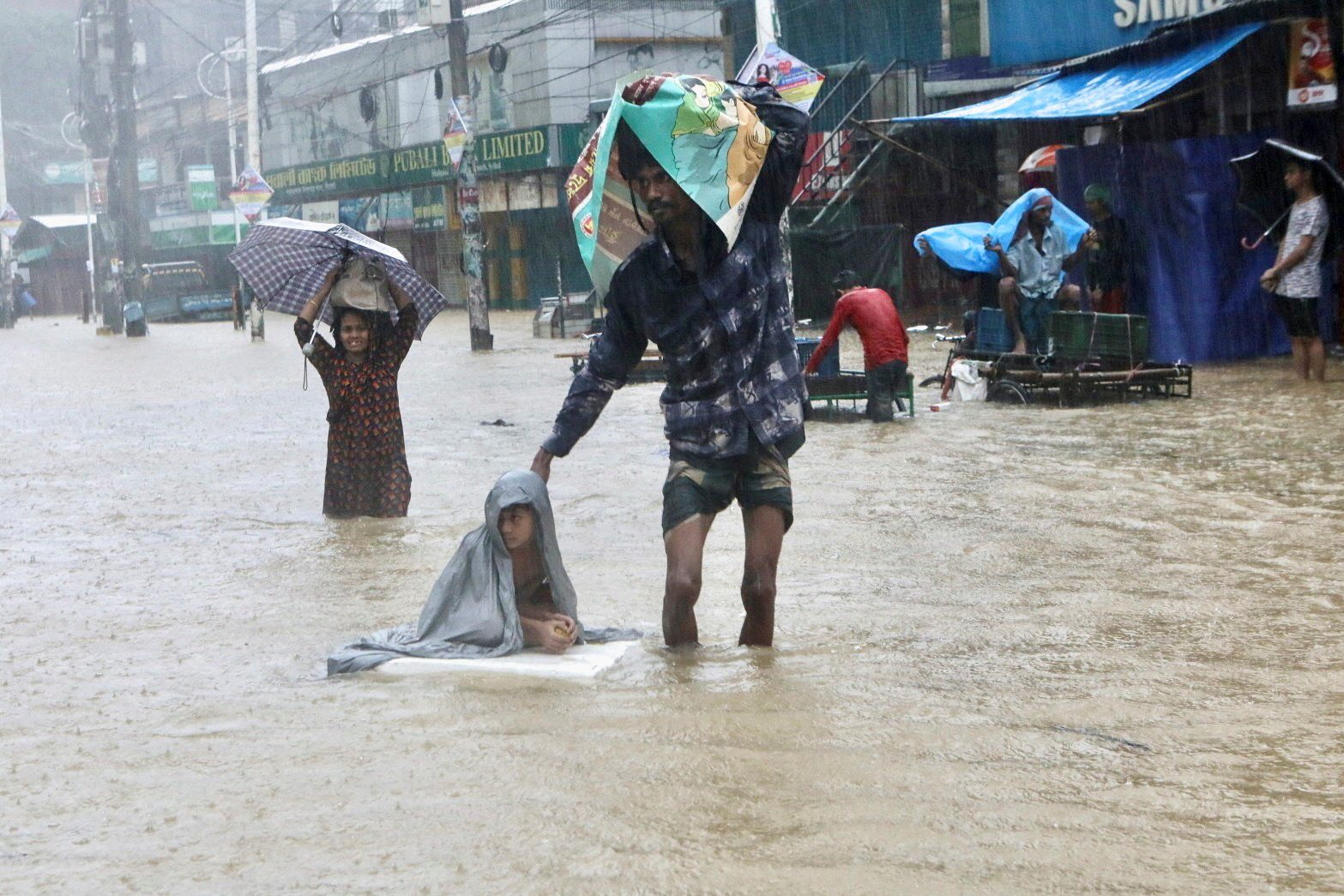 image Millions stranded as floods ravage parts of Bangladesh, India, more rain forecast