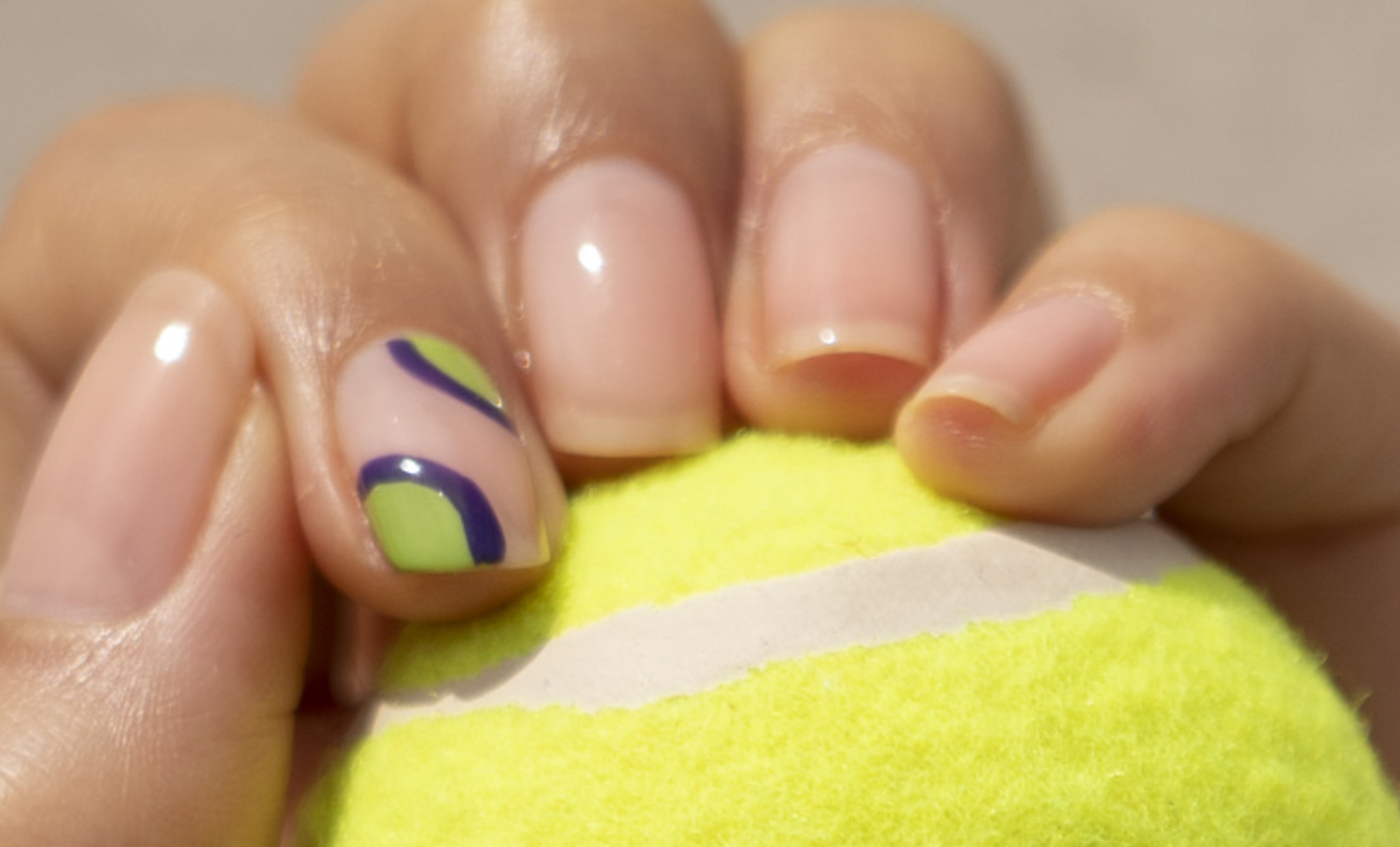 image How to paint Wimbledon-inspired nails like Andy Murray