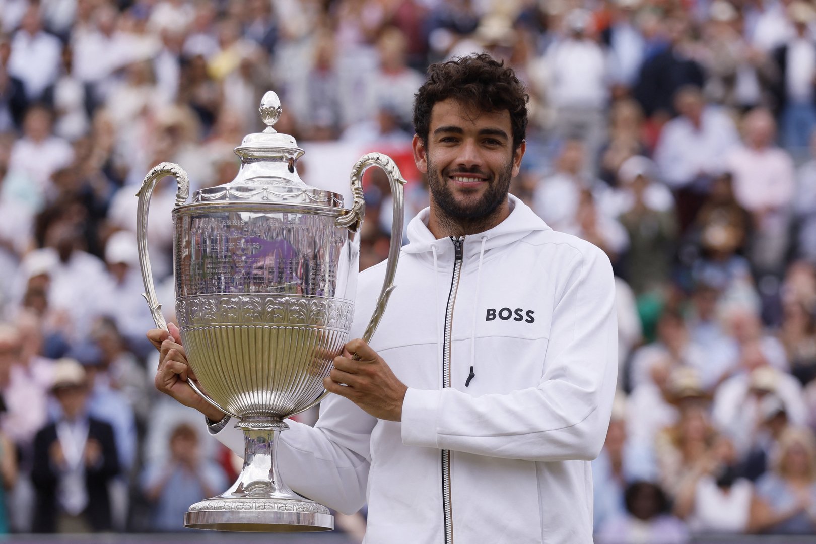image Berrettini pulls out of Wimbledon due to positive Covid-19 test