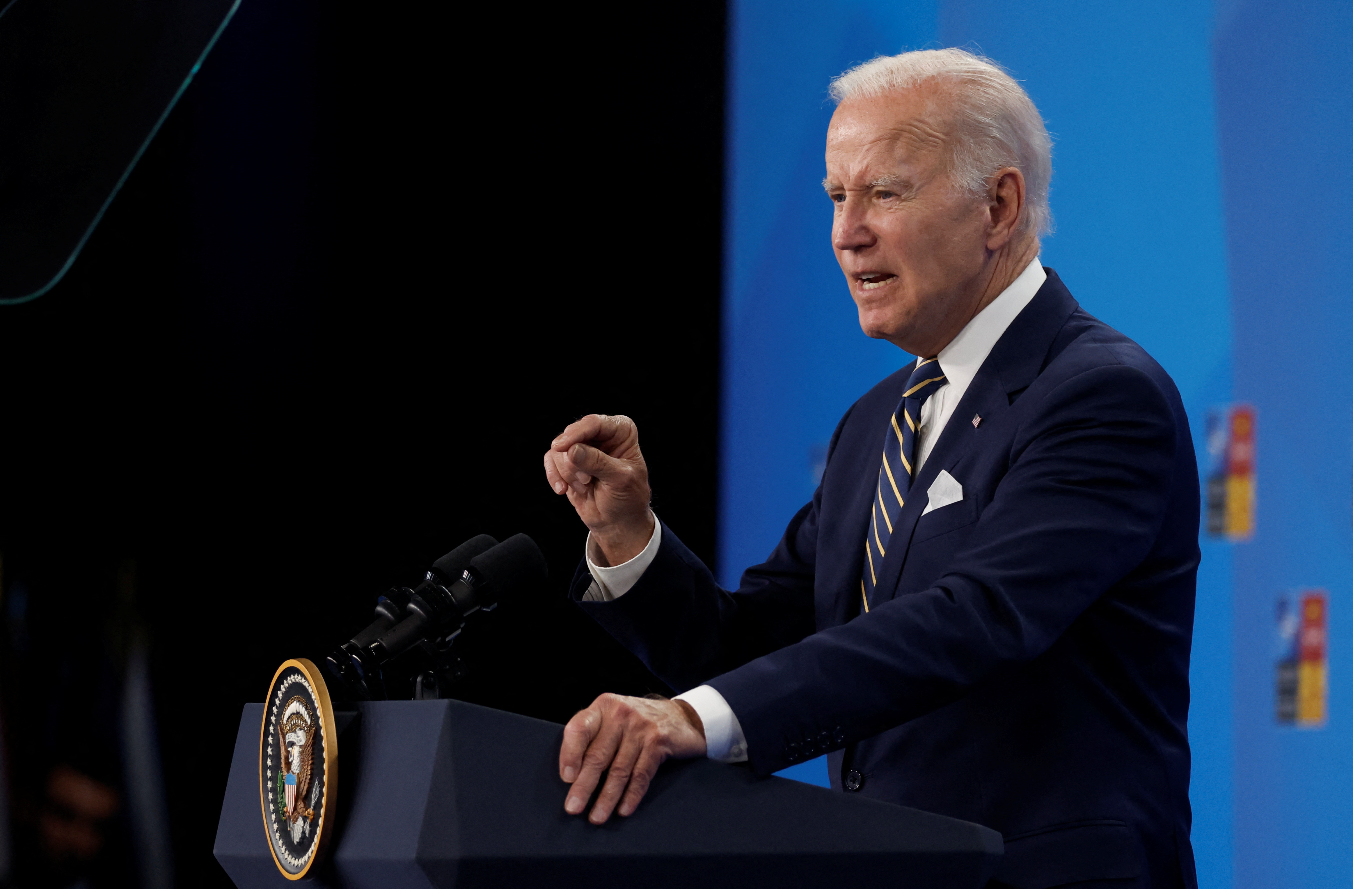 image Biden congratulates Israel, Lebanon on maritime border deal