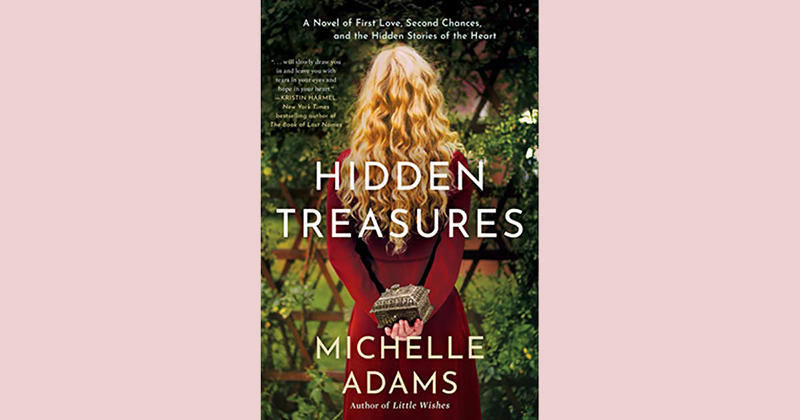 image Book Review: Hidden Treasures by Michelle Adams