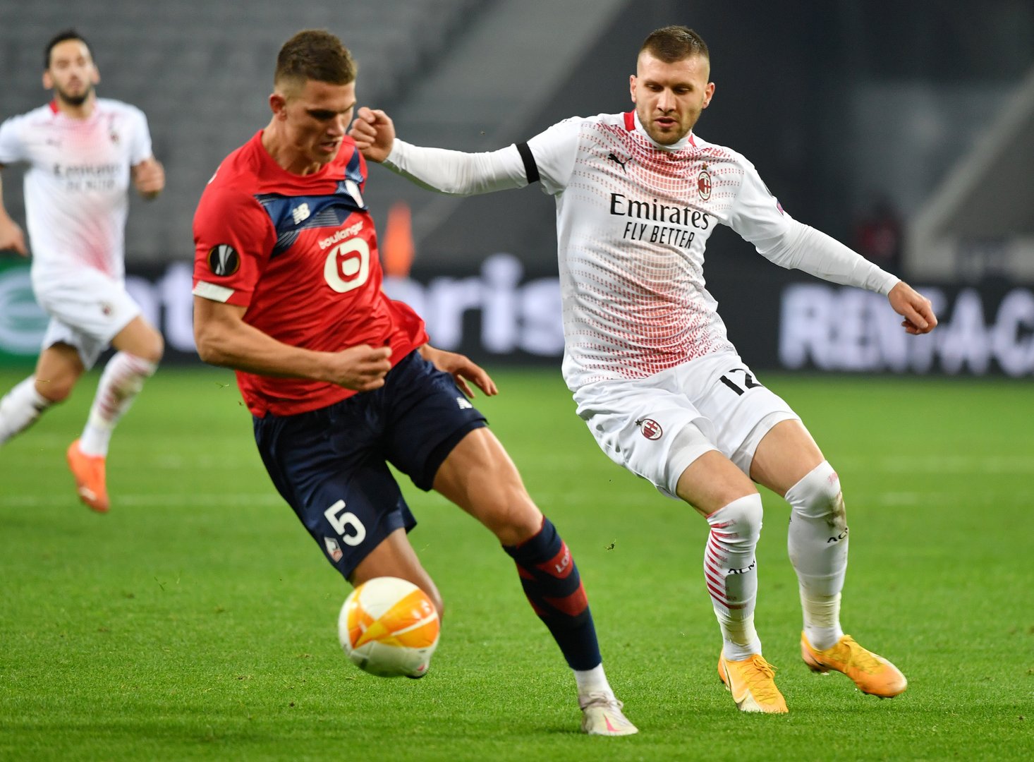 image Newcastle agree deal to sign Dutch defender Botman from Lille