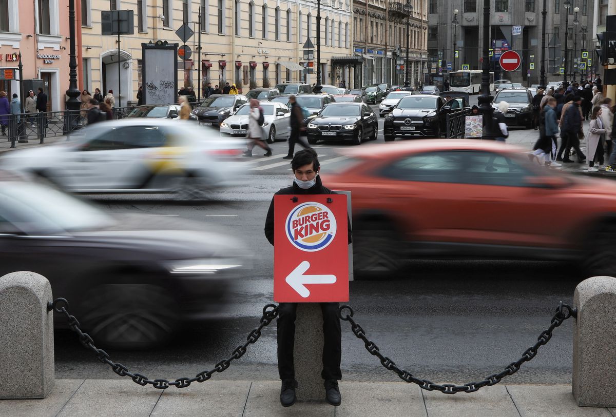 image Burger King caught in complex legal web, thwarting Russia exit