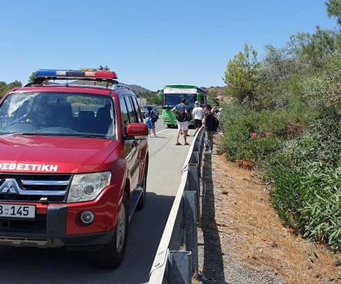 image Karousos orders investigation after &#8216;filthy bus&#8217; breaks down on highway