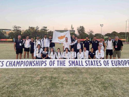 image Cyprus wins Small States of Europe track and field championships