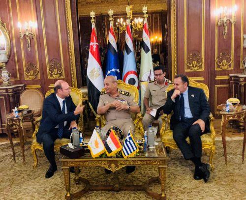 image Egypt-Greece-Cyprus defence ministers review sovereignty concerns, regional security cooperation
