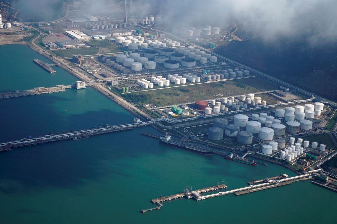 image China May oil imports from Russia soar to a record, surpass top supplier Saudi