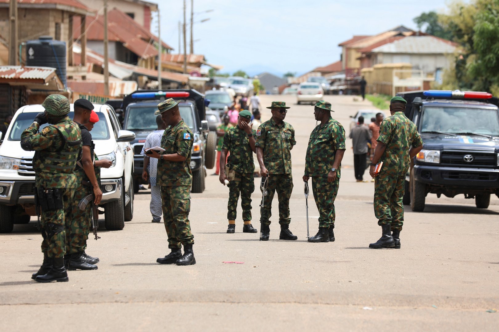 image Nigerian students escape abductors two weeks after kidnapping