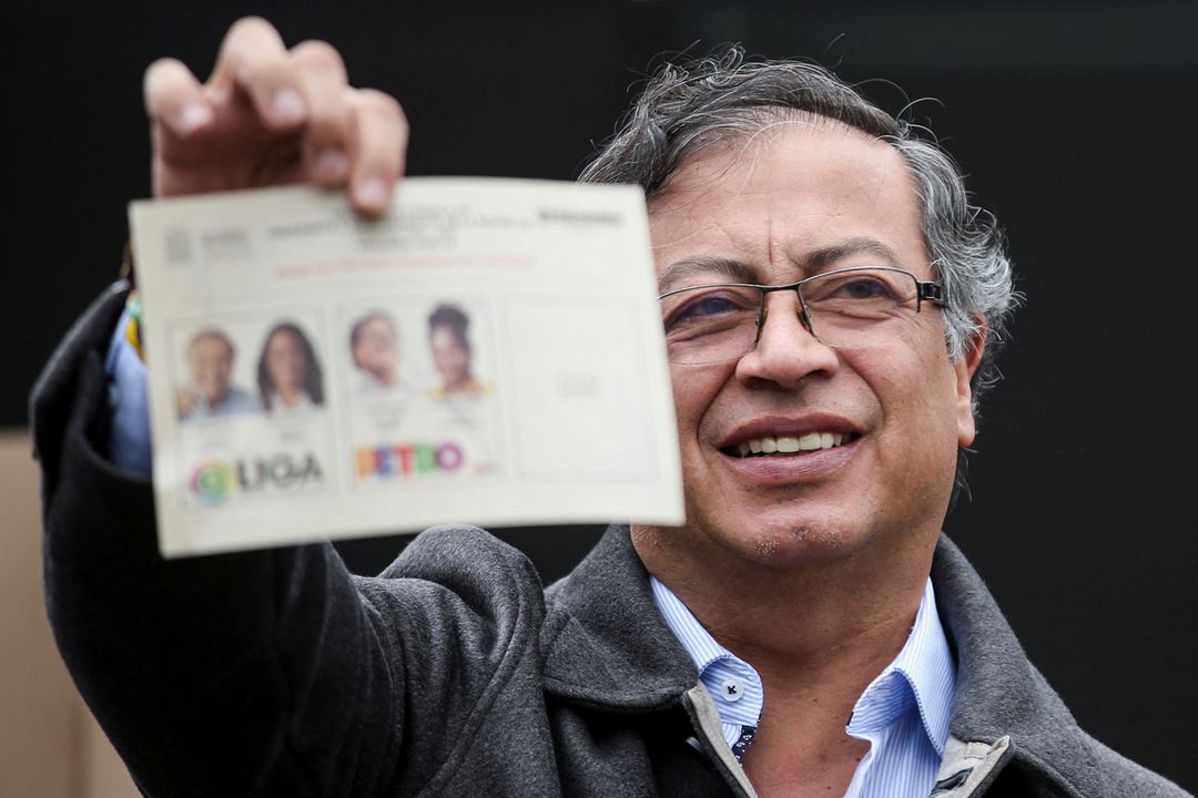 image Colombia&#8217;s first leftist president targets inequality, leaves investors on edge