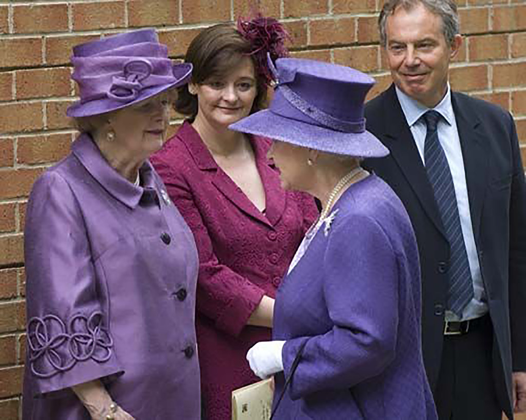 image Queen Elizabeth and her prime ministers