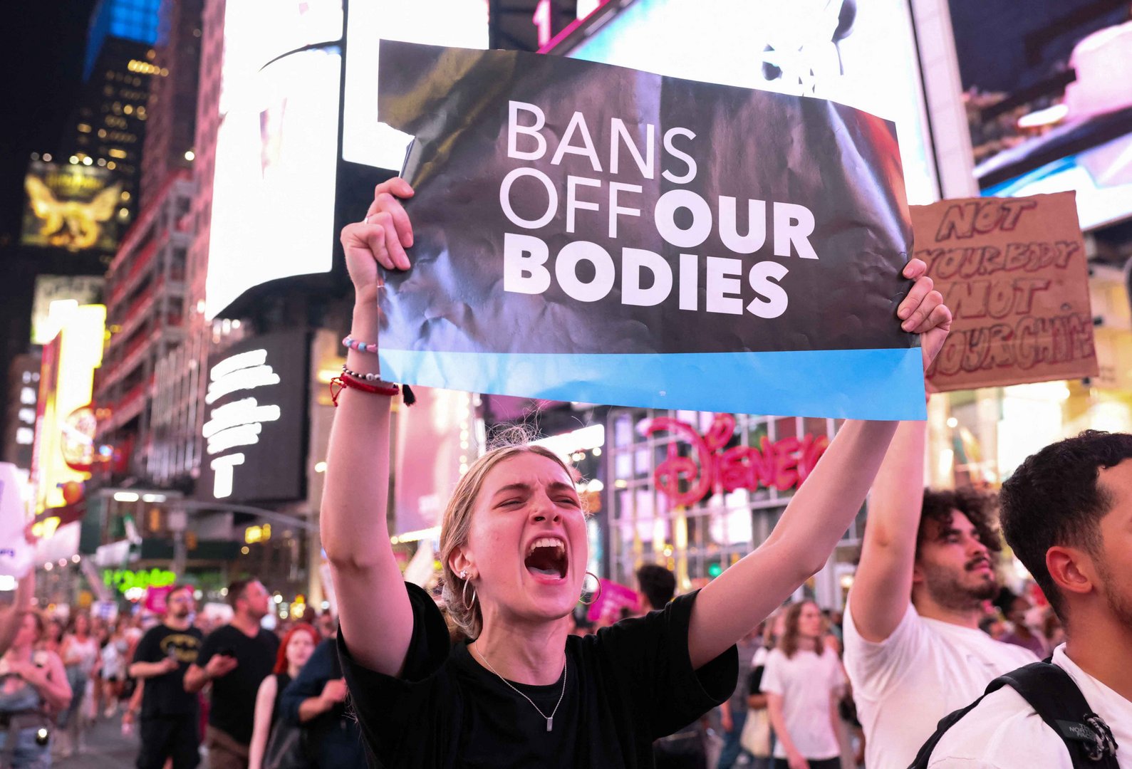 image US bans women’s right to choose in a private matter
