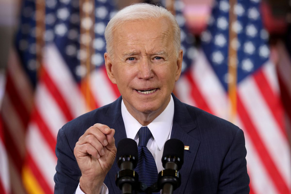 image Biden says he is &#8216;doing well,&#8217; working after testing positive for Covid