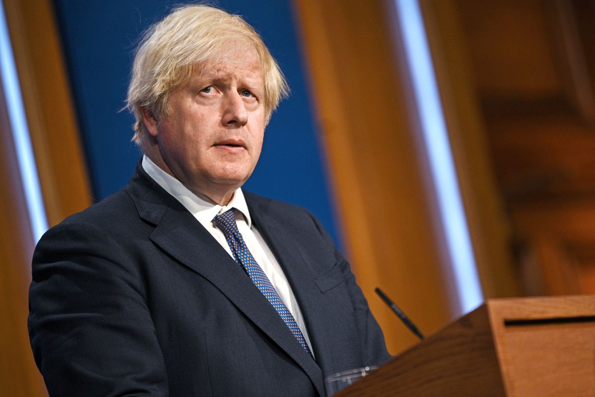 image Boris Johnson: dead man walking