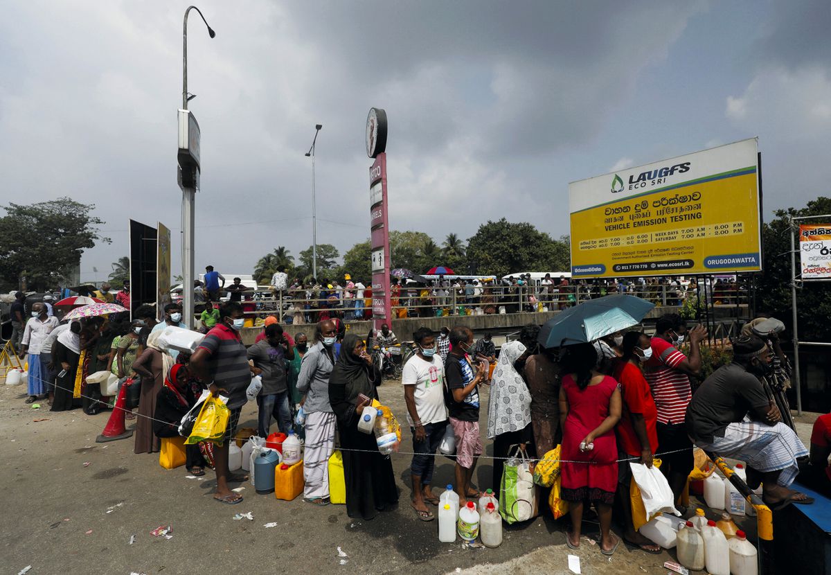 image Sri Lanka crisis should be seen as a cautionary tale