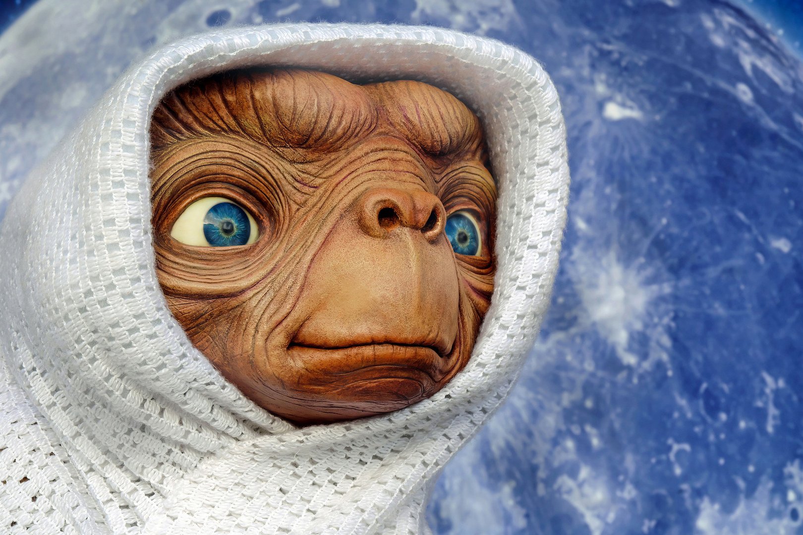 image ET the Extra-Terrestrial at 40