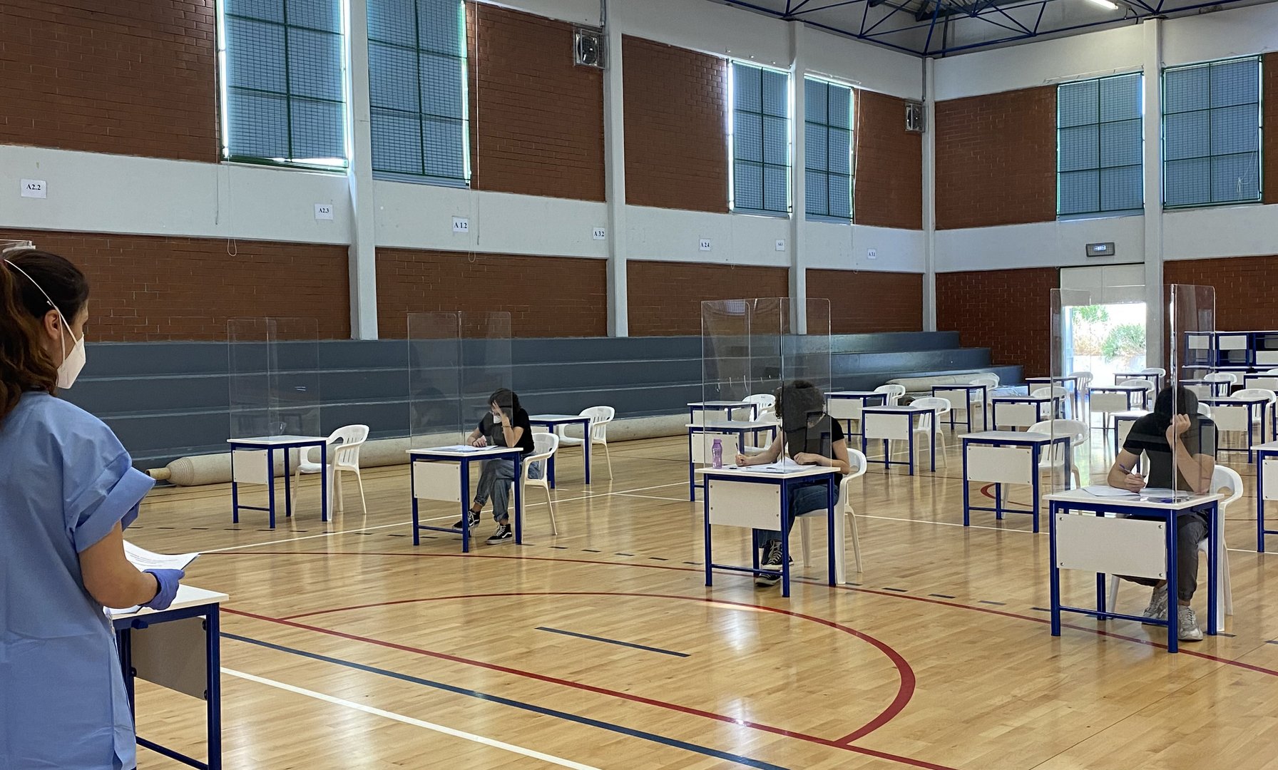 image Pancyprian exams get underway with modern Greek paper (updated)