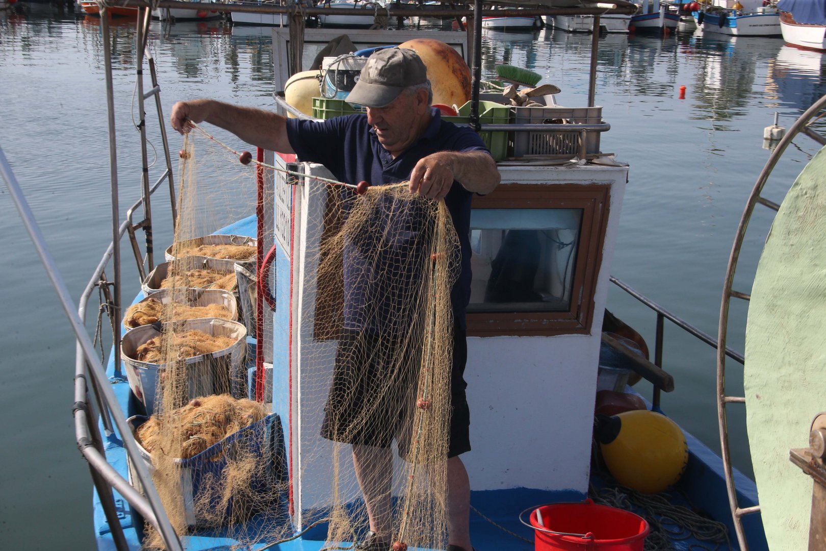 image Rising fuel prices the last straw for fishermen
