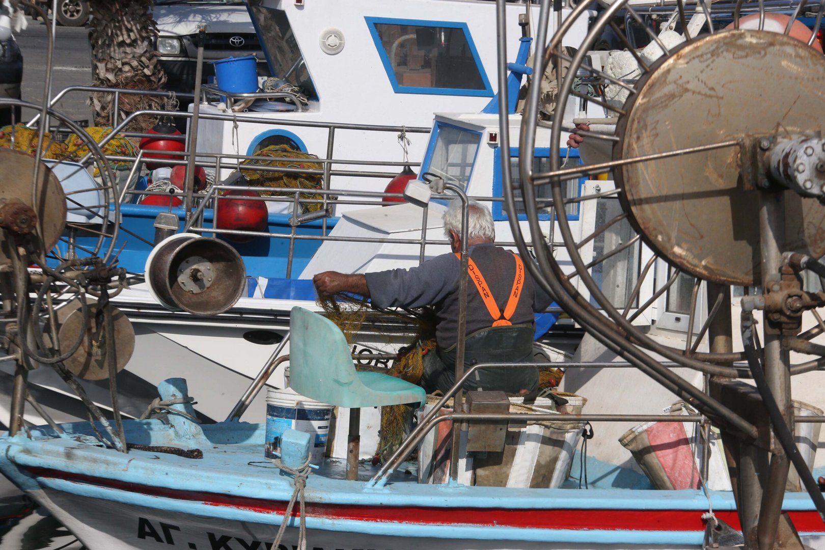 feature chris the number of fishermen on the island is dropping